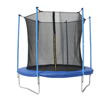 8ft trampoline met beveiligingsnet